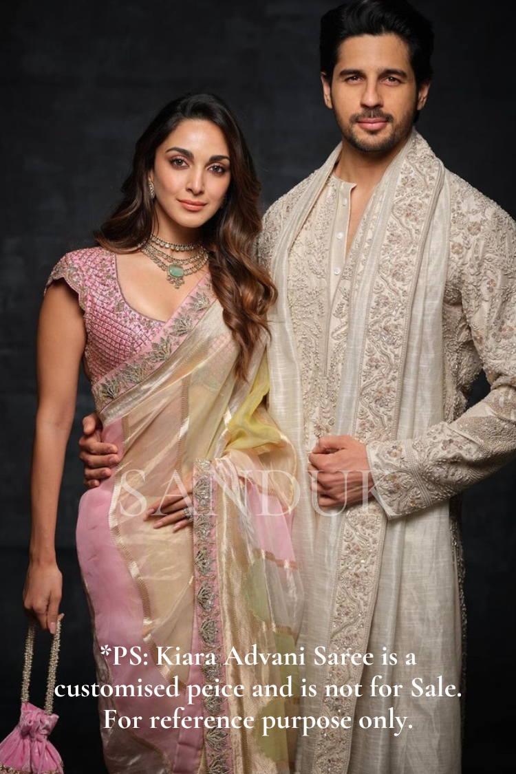 Kiara Pastel Rangkaat Saree