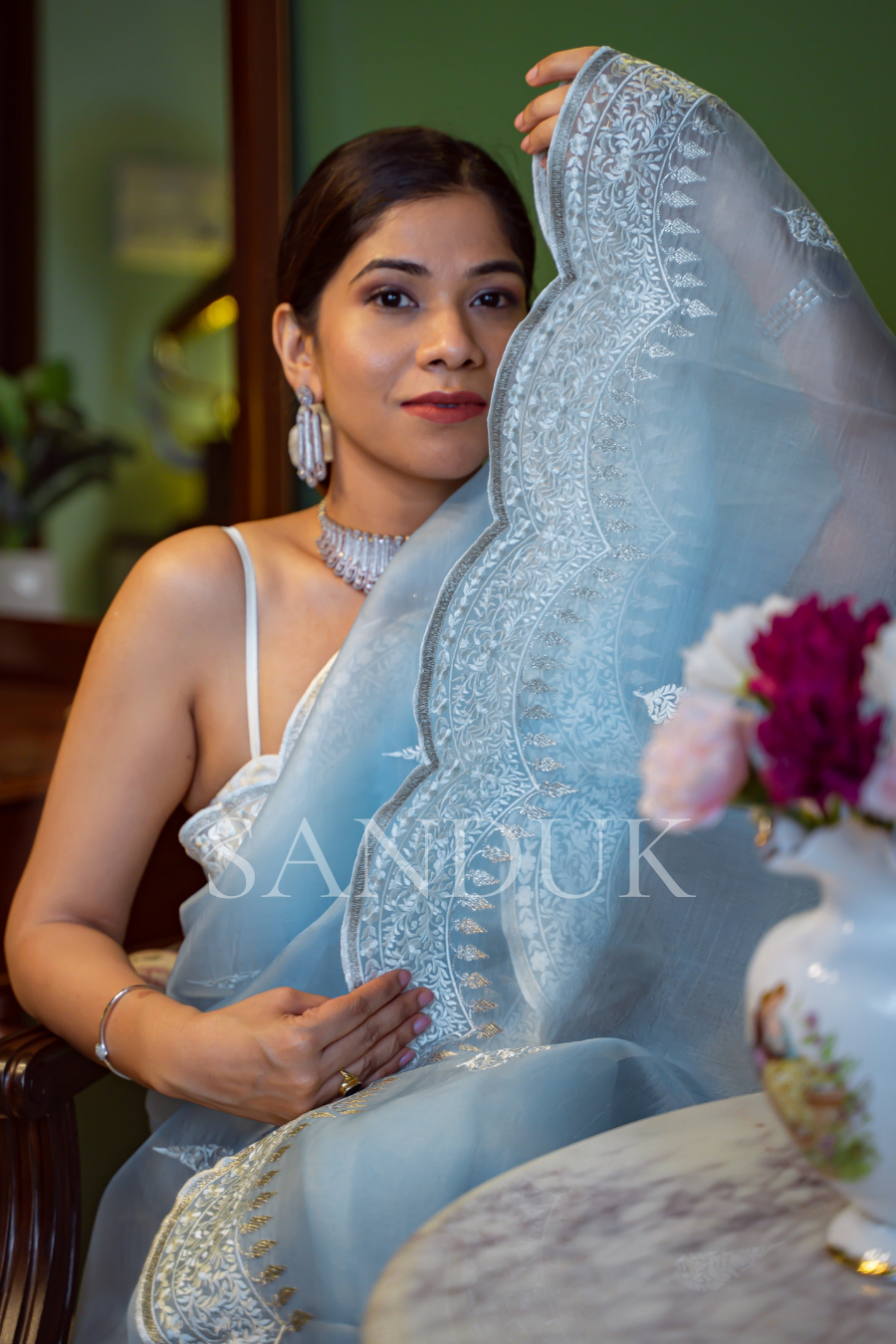 Jasmine (Saree)