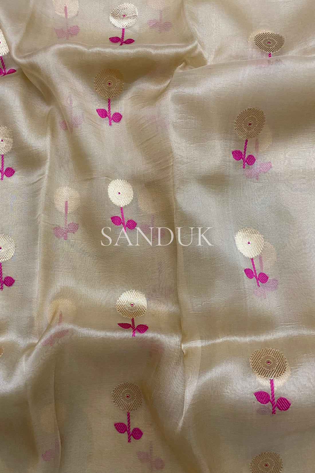 Nidhi Kora Silk (Saree)
