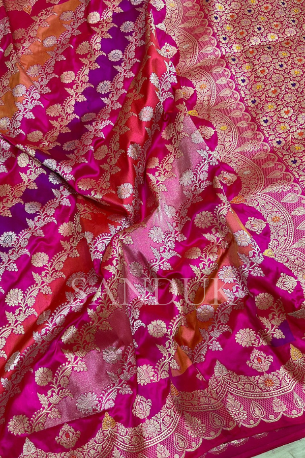Rangkaat Kadhua Saree