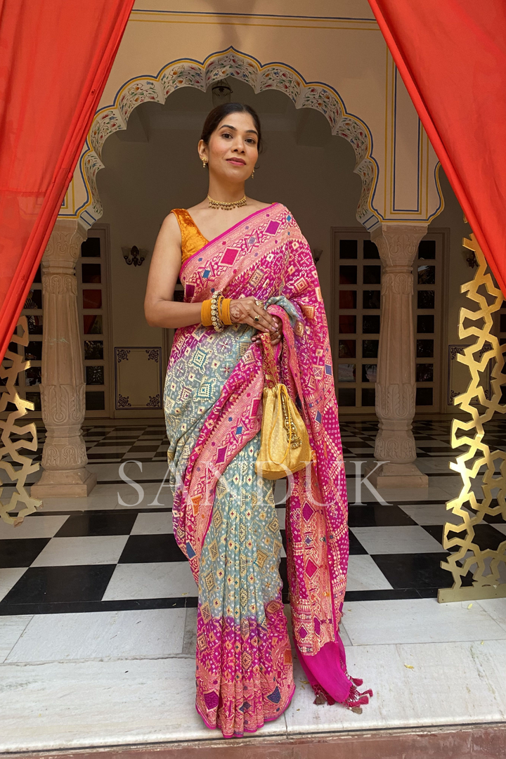 Janki (Saree)