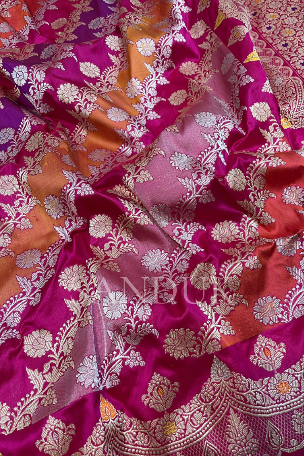 Rangkaat Kadhua Saree