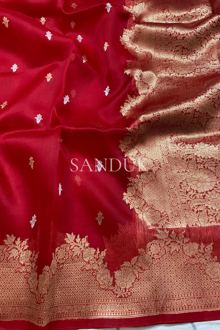 Aruna Kora Silk (Saree)