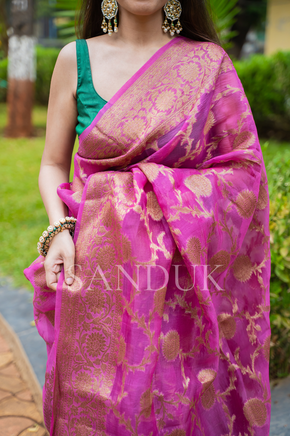 Suramya (Saree)