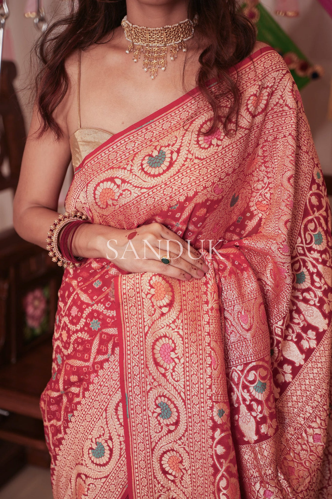 Chaukri Meena (Saree)