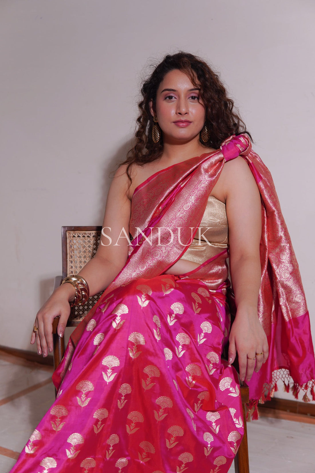 Gulabo (Saree)
