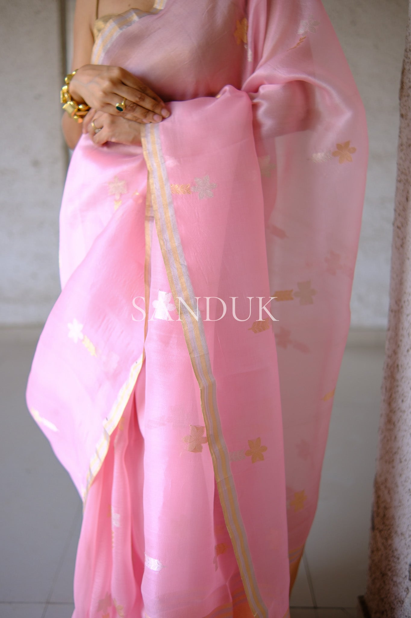 Tara Pink (Saree)