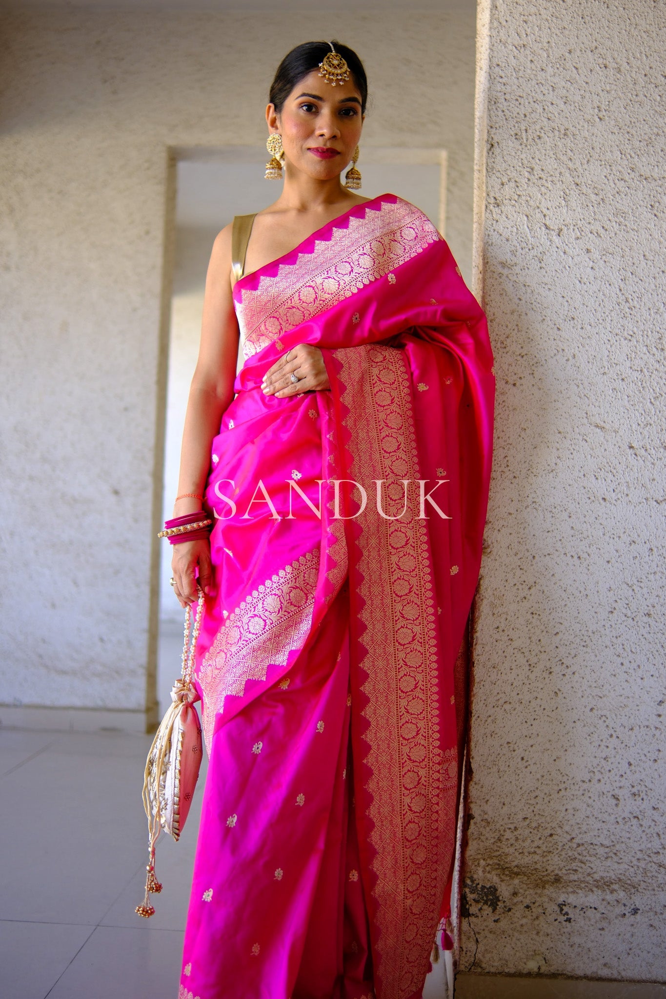 Kimaya Gulabi (Saree)