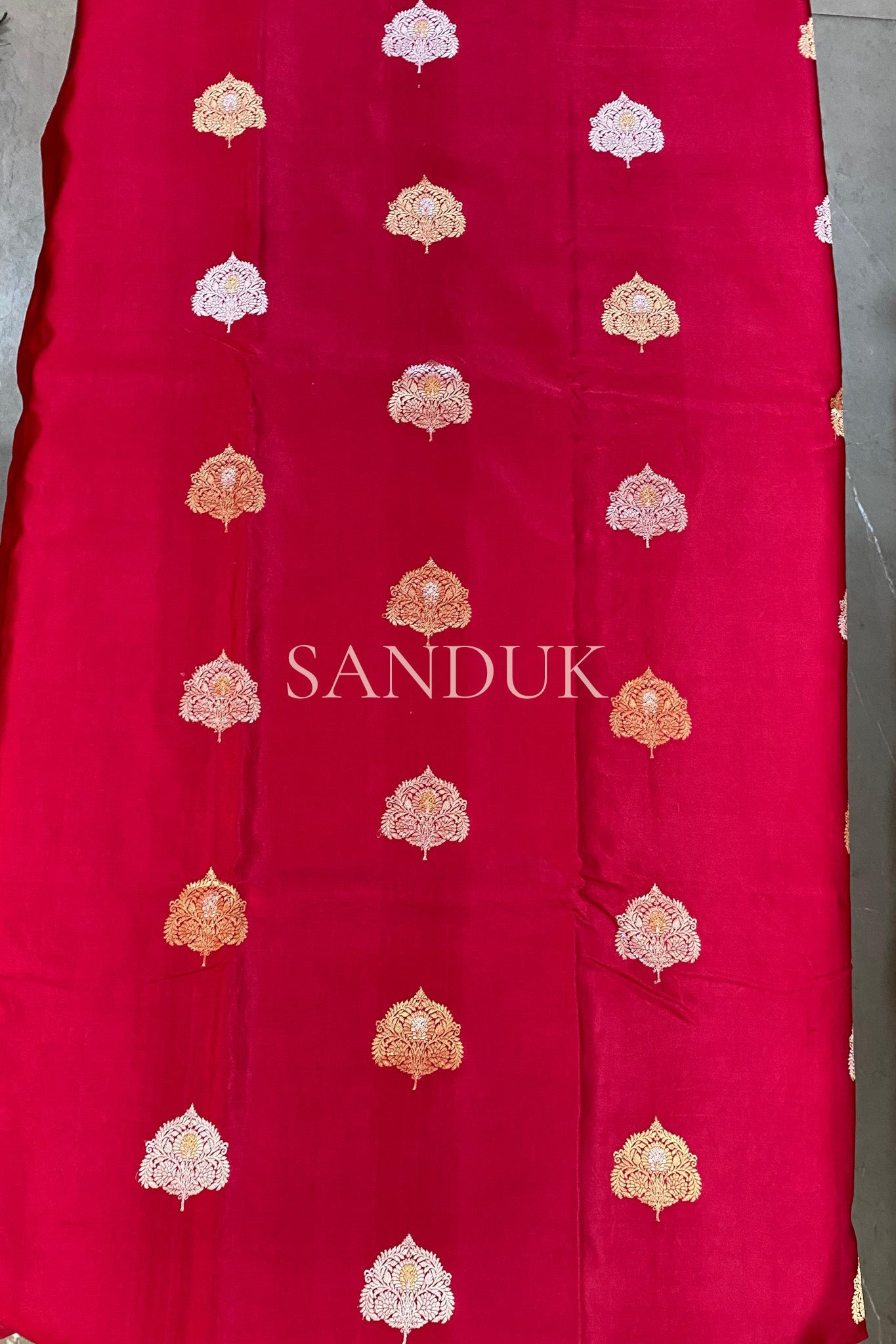 Mashru Buta Saree