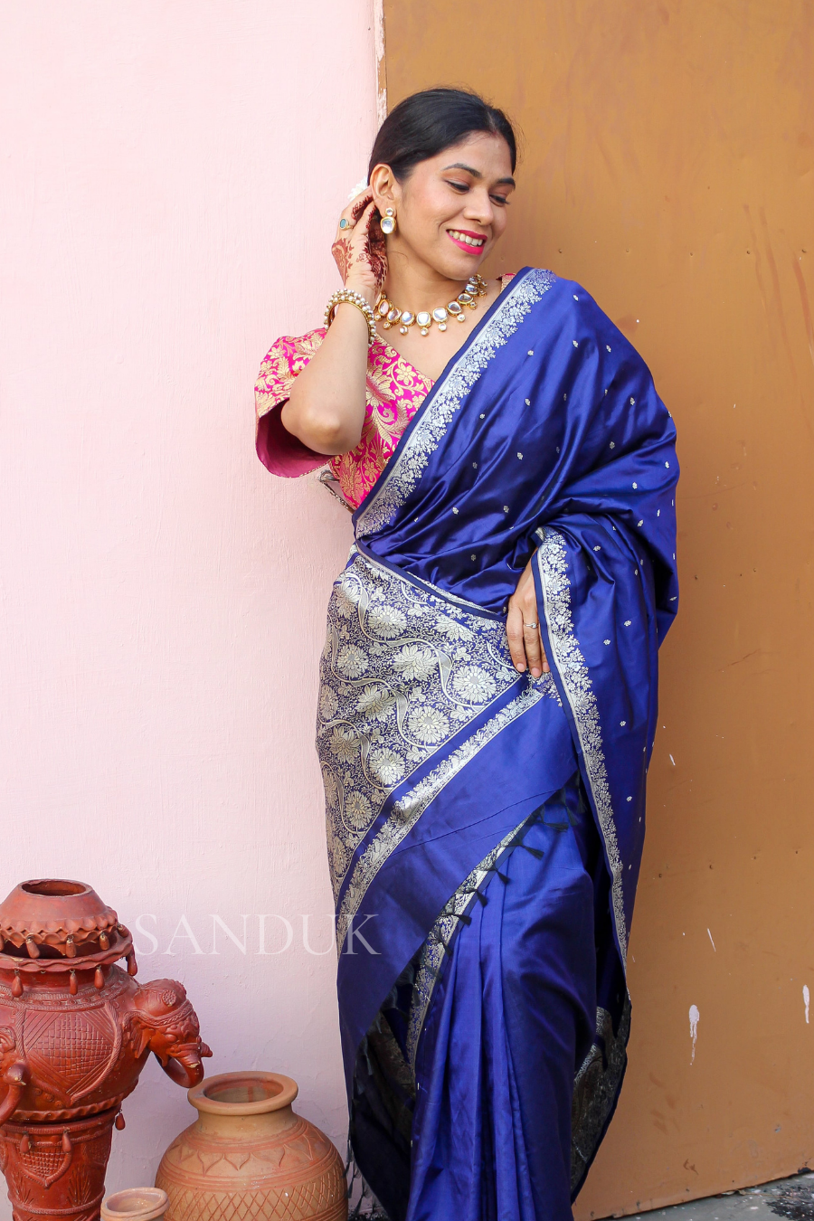 Neelkanth (Saree)