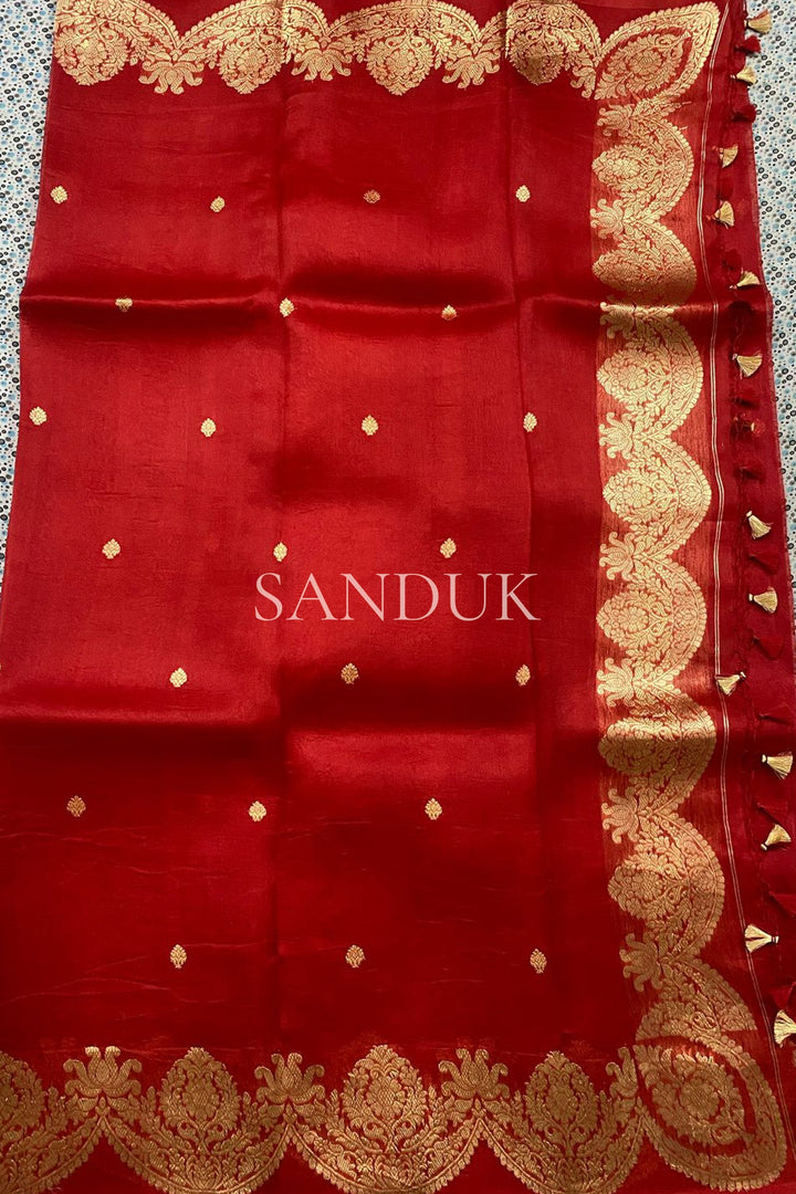Avika Kora Silk Saree