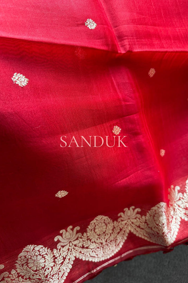 Avika Kora Silk Saree