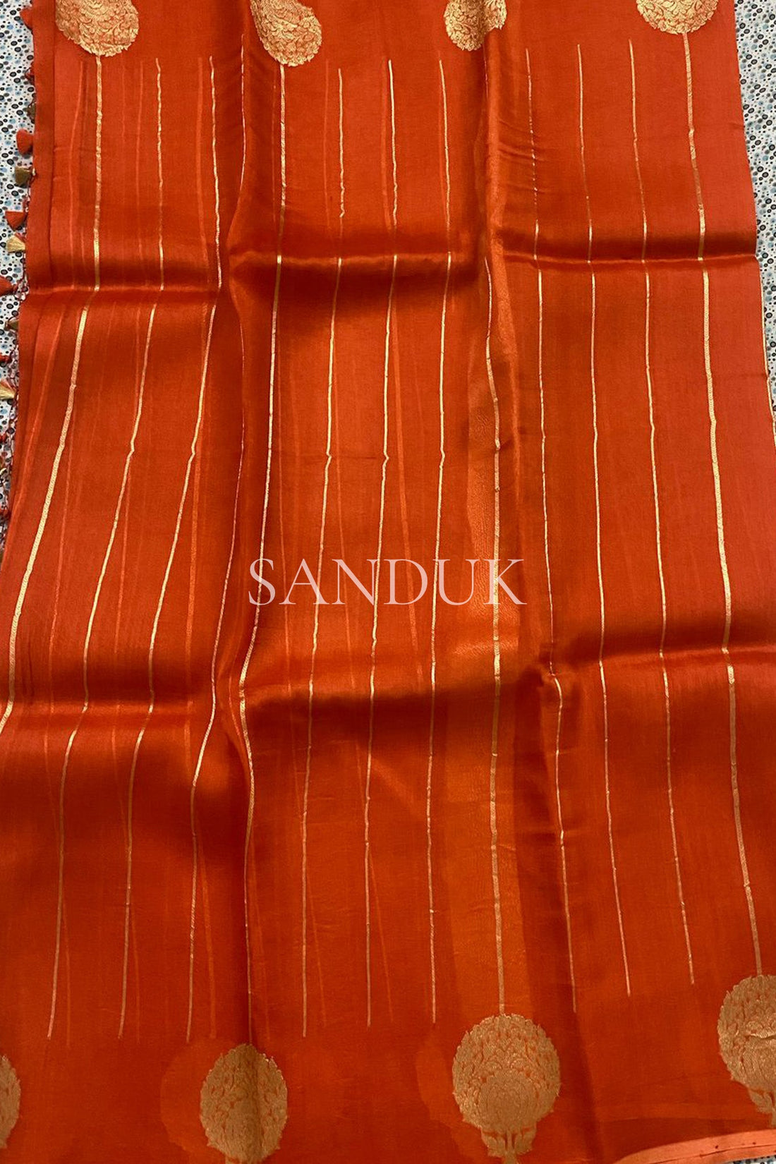 Mukhta Kora Silk Saree