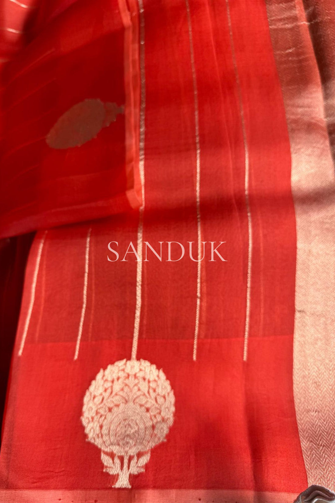 Mukhta Kora Silk Saree